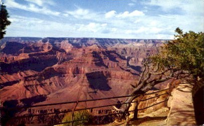 Hopi Point - Grand Canyon National Park, Arizona AZ Postcard