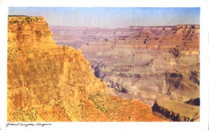 The Grand Canyon - Grand Canyon National Park, Arizona AZ Postcard