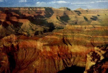 Yavapai Point - Grand Canyon National Park, Arizona AZ Postcard