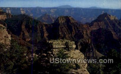 Bright Angel Point - Grand Canyon National Park, Arizona AZ Postcard
