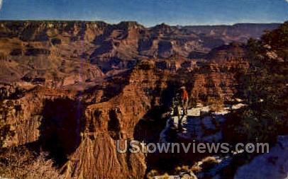 Grand Canyon - Grand Canyon National Park, Arizona AZ Postcard