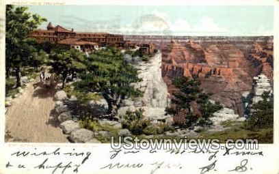 Hotel El Tovar - Grand Canyon, Arizona AZ Postcard