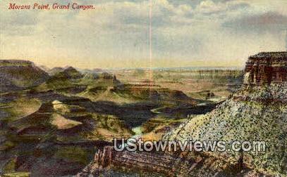 Morans Point - Grand Canyon, Arizona AZ Postcard