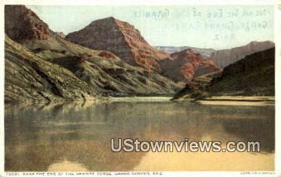 Granite Gorge - Grand Canyon, Arizona AZ Postcard