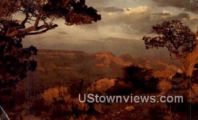 Hopi Point - Grand Canyon, Arizona AZ Postcard