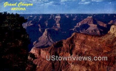 Pima Point - Grand Canyon, Arizona AZ Postcard