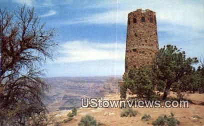 Watch Tower - Grand Canyon, Arizona AZ Postcard
