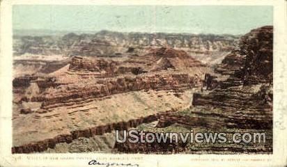 Bissell's Point - Grand Canyon, Arizona AZ Postcard