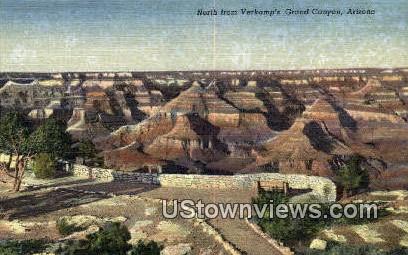 Verkamp's - Grand Canyon, Arizona AZ Postcard