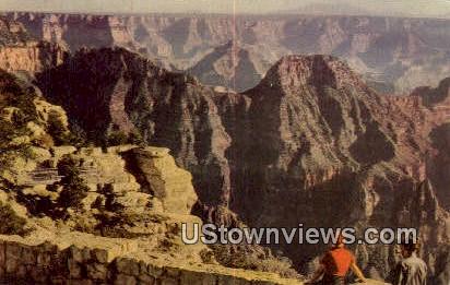 Grand Canyon, Arizona, Postcard