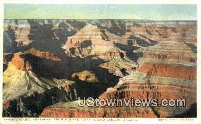 Mohave Point - Grand Canyon, Arizona AZ Postcard