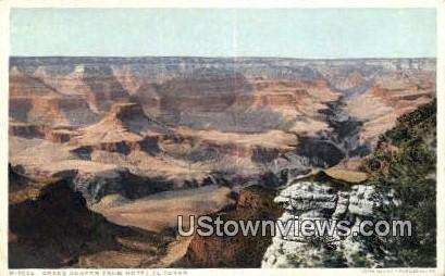 Hotel El Tovar - Grand Canyon, Arizona AZ Postcard