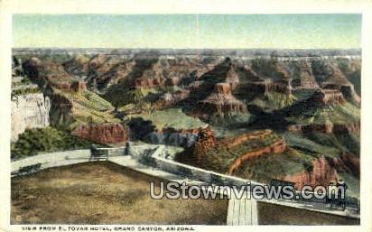 El Tovar Hotel - Grand Canyon, Arizona AZ Postcard