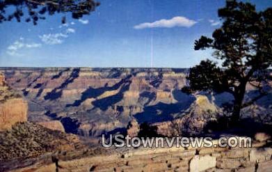 Grand Canyon National Park, Arizona, Postcard