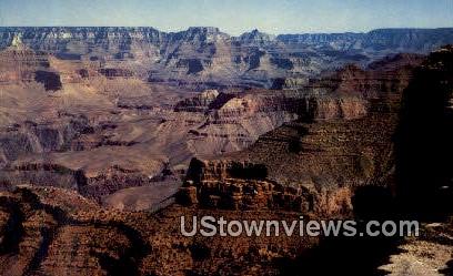 West Rim - Grand Canyon, Arizona AZ Postcard