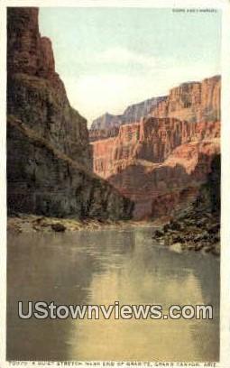 Granite - Grand Canyon, Arizona AZ Postcard