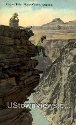 Plateau Point - Grand Canyon, Arizona AZ Postcard