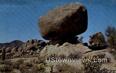 Balanced Rock - Cave Creek, Arizona AZ Postcard
