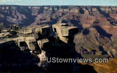 Mather Point - Grand Canyon, Arizona AZ Postcard