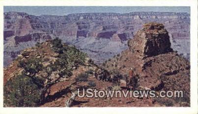 Grand Canyon National Park, Arizona,     ;     Grand Canyon National Park, AZ Postcard