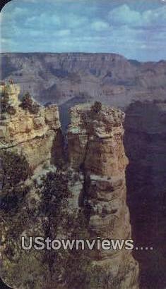 Grand Canyon, AZ,     ;       Grand Canyon, Arizona Postcard