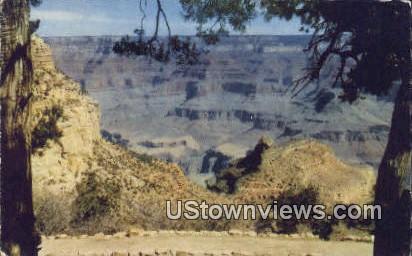 Battleship - Grand Canyon, Arizona AZ Postcard