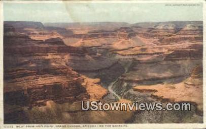 Hopi Point - Grand Canyon, Arizona AZ Postcard