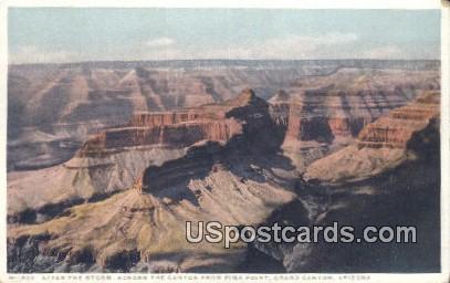 After the Storm, Pima Point - Grand Canyon, Arizona AZ Postcard