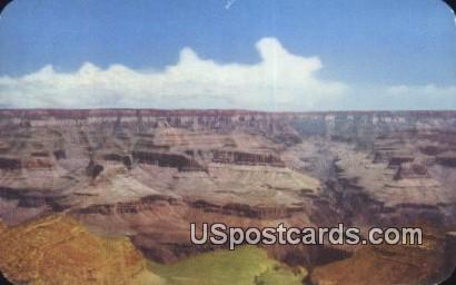 Grand Canyon, AZ Postcard     ;     Grand Canyon, Arizona