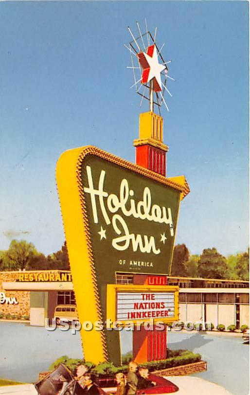 Holiday Inn - Bakersfield, California CA Postcard