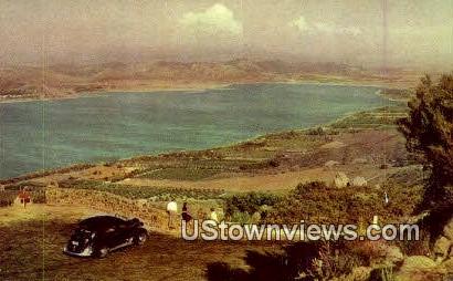 Lake Elsinore - Los Angeles, California CA Postcard