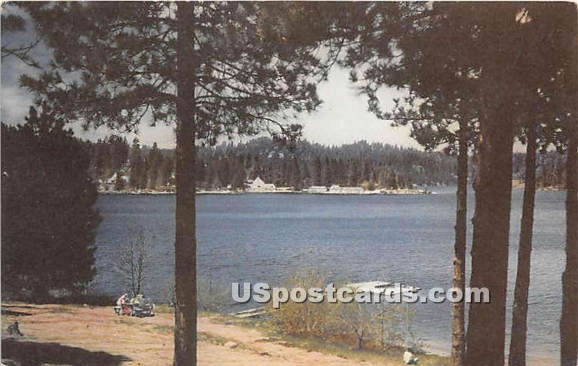 Lake Arrowhead, California CA Postcard