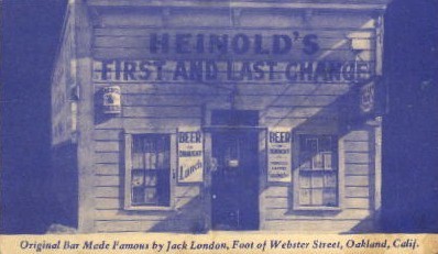 Heinold's First and Last Chance - Oakland, California CA Postcard