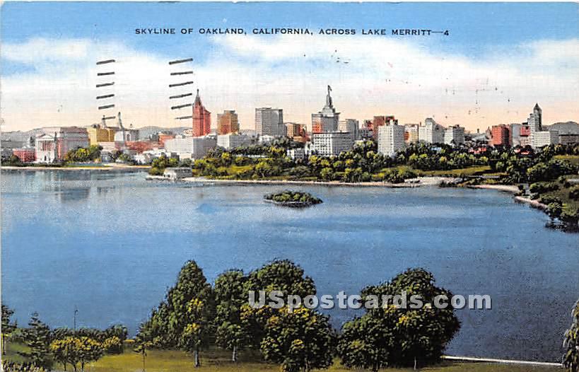 Oakland, California CA Postcard