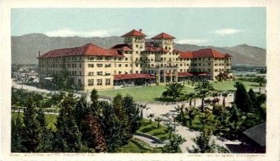 Raymond Hotel - Pasadena, California CA Postcard