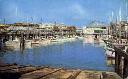Fisherman's Wharf - San Francisco, California CA Postcard