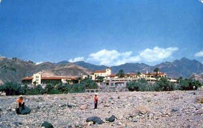 Furnace Creek Inn - Death Valley, California CA Postcard