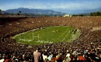 Rose Bowl - Pasadena, California CA Postcard