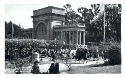 Golden Gate Park - San Francisco, California CA Postcard