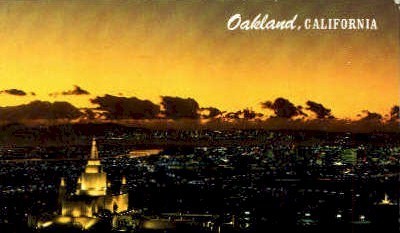 Oakland, California, CA Postcard