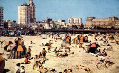 Long Beach, California, CA Postcard