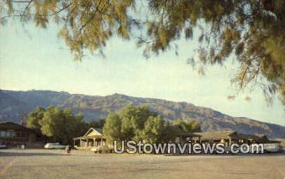 Stove Pipe Wells Village - Death Valley, California CA Postcard