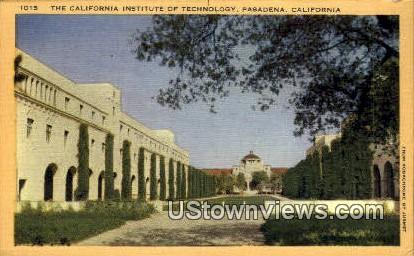 California Institute of Technology - Pasadena Postcard