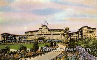 The Huntington Hotel & Bungalows - Pasadena, California CA Postcard