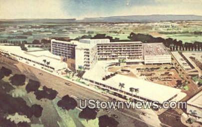 Beverly Hilton - Beverly Hills, California CA Postcard