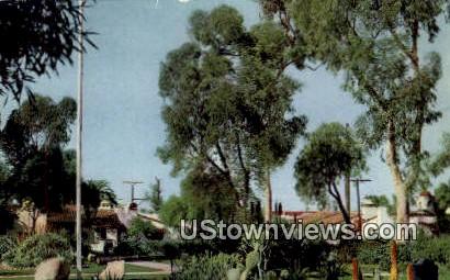 Old Town - San Diego, California CA Postcard