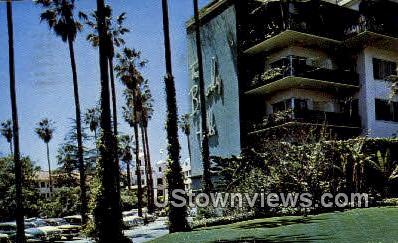 Beverly Hills Hotel - California CA Postcard