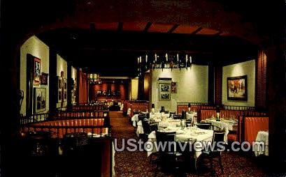 El Gaucho Restaurante - Beverly Hills, California CA Postcard