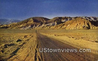 Death Valley National Monument - California CA Postcard