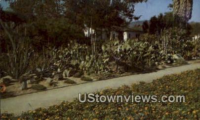 Beverly Gardens Park - Beverly Hills, California CA Postcard